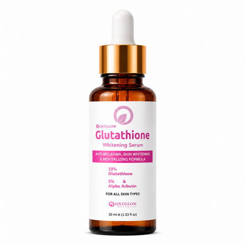 OxyGlow Glutathione Whitening Serum 10% + Alpha Arbutin 5% with Niacinamide