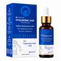 OxyGlow 2% Hyaluronic Acid Serum with Vitamin B5 – Best Hydrating Face Serum