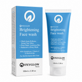 OxyGlow Brightening Face Wash with Glutathione, Vitamin C & Niacinamide