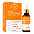OxyGlow Radiance + Vitamin C Serum with Hyaluronic Acid for Bright & Glowing Skin