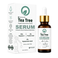 OxyGlow Tea Tree Acne Control Serum with Vitamin C, Ferulic Acid & Hyaluronic Acid